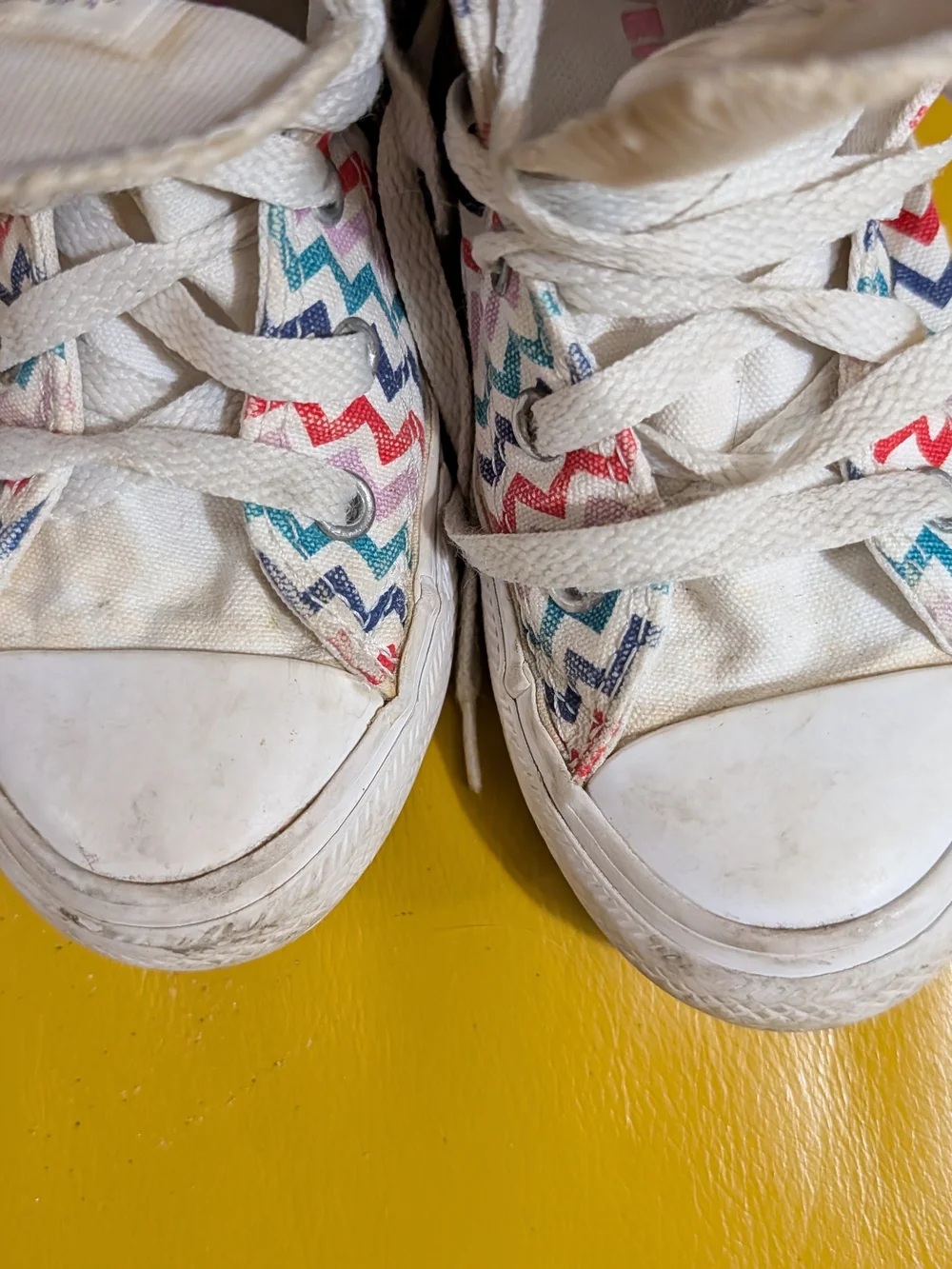 Converse Kids' All Star Zigzag High-Top Sneakers - Multi